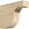 Ekena Millwork Del Monte Rough Sawn Rafter Tail, Douglas Fir, 4"W x 12"H x 16"L RFT04X12X16DEL00RDF - alternate 1